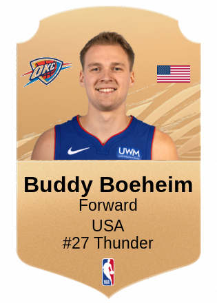 Buddy Boeheim