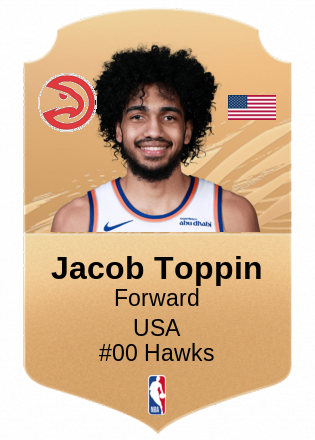 Jacob Toppin