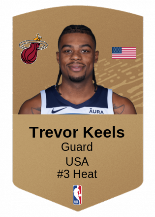 Trevor Keels