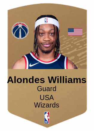 Alondes Williams