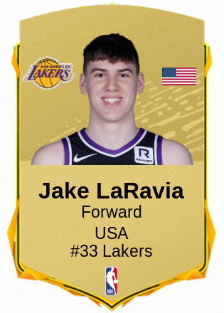 Jake LaRavia