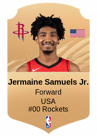Jermaine Samuels Jr.