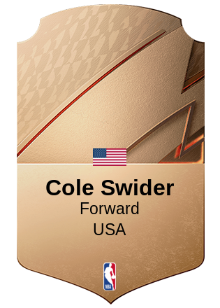 Cole Swider