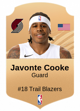 Javonte Cooke