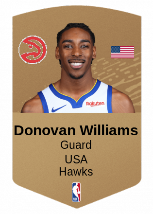 Donovan Williams