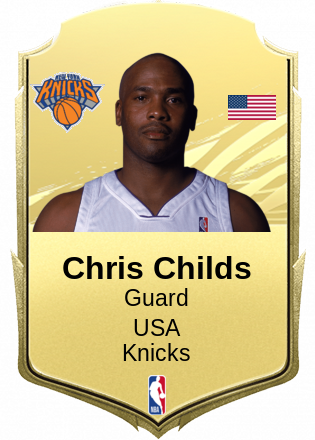 Chris Childs