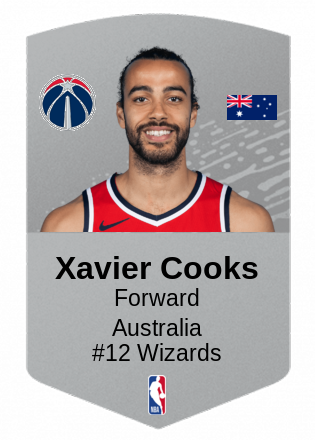 Xavier Cooks