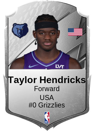 Taylor Hendricks