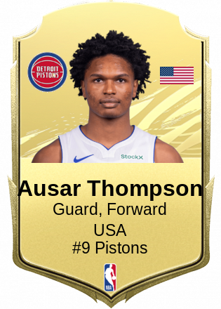 Ausar Thompson