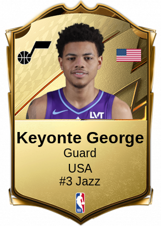 Keyonte George