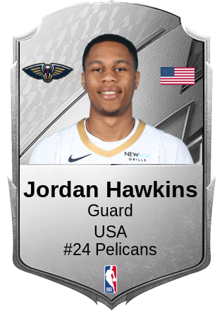 Jordan Hawkins