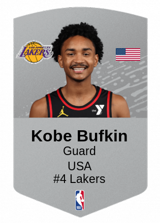 Kobe Bufkin
