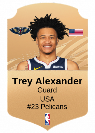 Trey Alexander