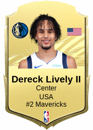 Dereck Lively II