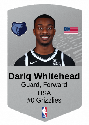 Dariq Whitehead