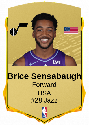 Brice Sensabaugh