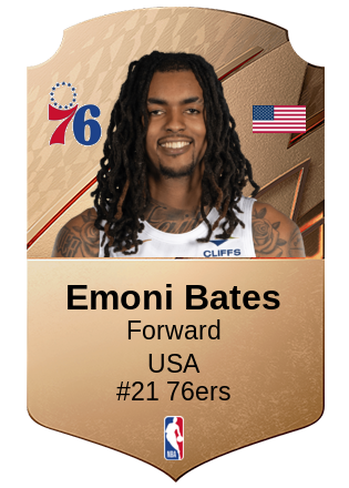 Emoni Bates