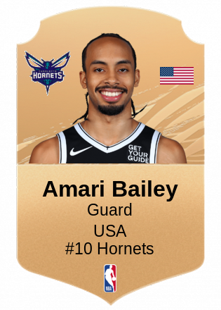 Amari Bailey