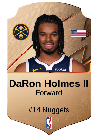 DaRon Holmes II