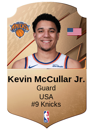 Kevin McCullar Jr.