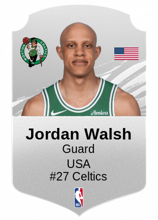 Jordan Walsh
