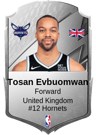 Tosan Evbuomwan