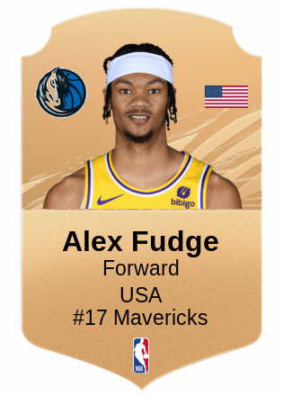 Alex Fudge