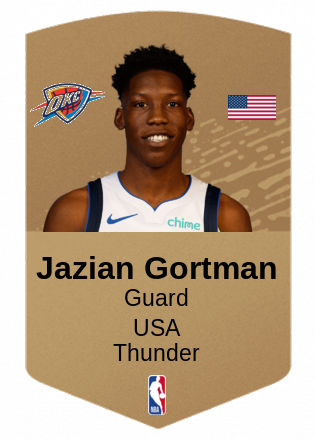 Jazian Gortman