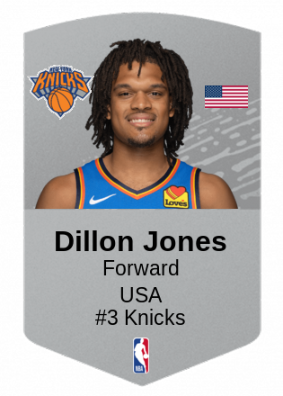 Dillon Jones