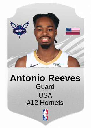 Antonio Reeves