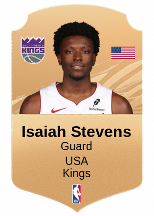 Isaiah Stevens
