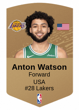 Anton Watson