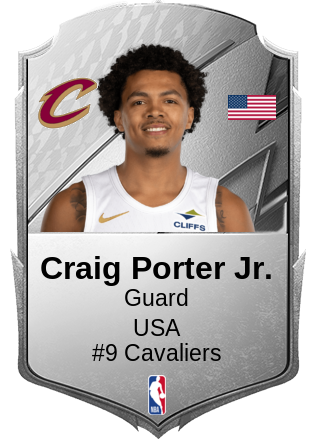Craig Porter Jr.