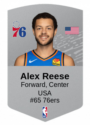 Alex Reese