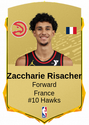 Zaccharie Risacher