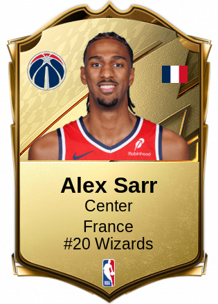 Alex Sarr