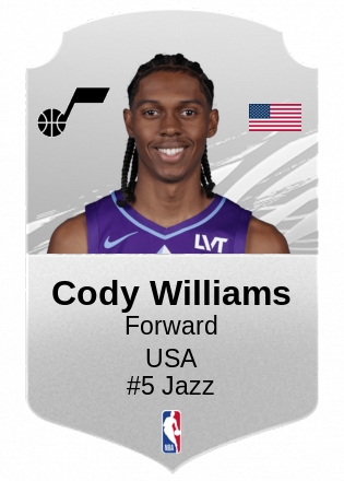 Cody Williams