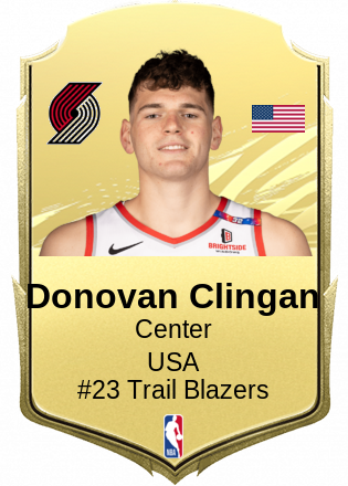 Donovan Clingan