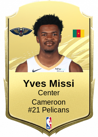 Yves Missi