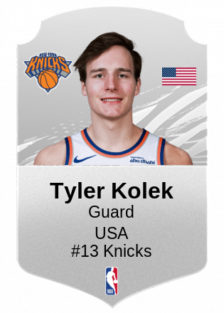 Tyler Kolek