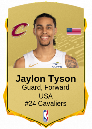 Jaylon Tyson