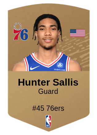 Hunter Sallis