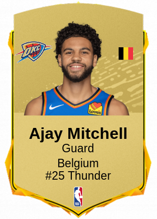 Ajay Mitchell