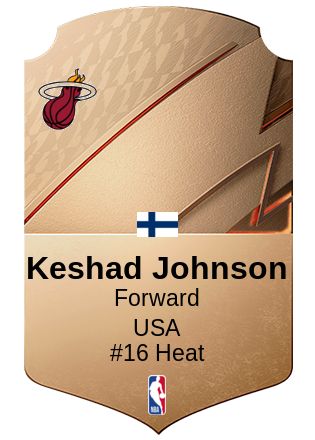 Keshad Johnson