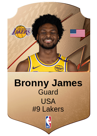 Bronny James