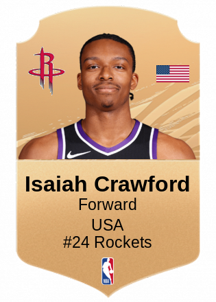 Isaiah Crawford