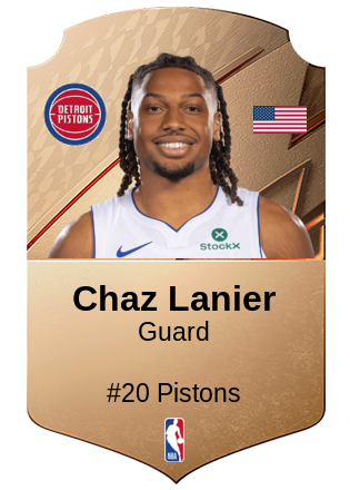 Chaz Lanier