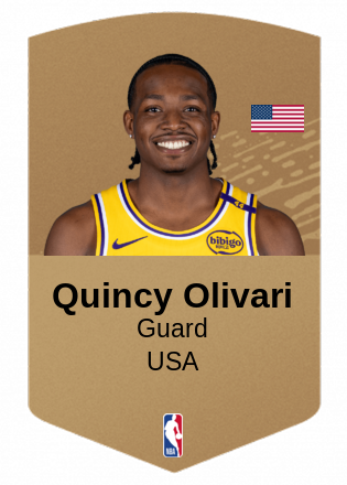 Quincy Olivari