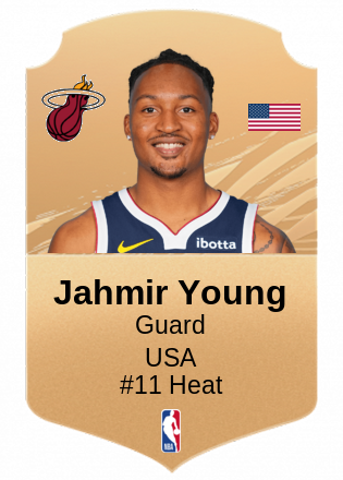 Jahmir Young