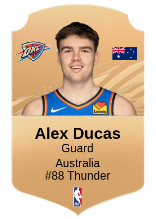 Alex Ducas